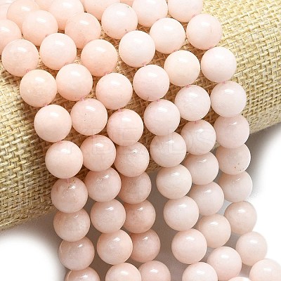 Natural Malaysia Jade Beads Strands G-L645-A01-10mm-14-1
