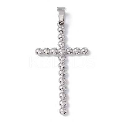 Non-Tarnish 304 Stainless Steel Pendants STAS-G279-06B-P-1