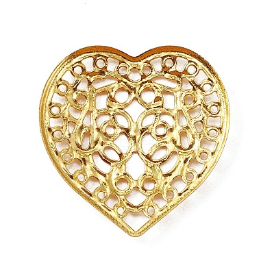 Brass Filigree Joiners LS-FIND-TAC0002-036G-1