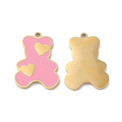 Ion Plating(IP) 316L Surgical Stainless Steel Pendants STAS-H213-32G-1
