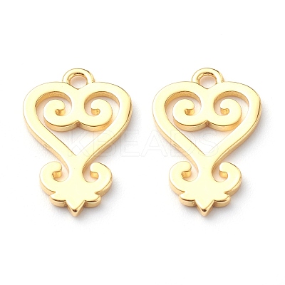 Brass Pendants KK-J278-14G-1