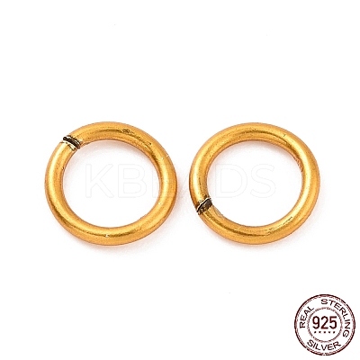 925 Sterling Silver Open Jump Rings STER-D036-25AG-02-1