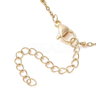 Natural Malaysia Jade Pendant Nekclaces NJEW-JN05917-03-1