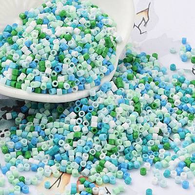 Baking Paint Glass Seed Beads X-SEED-S042-05B-52-1