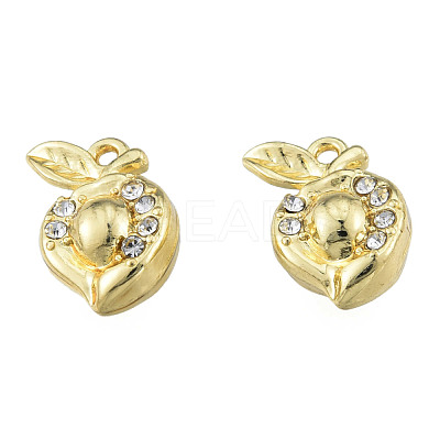 Rack Plating Alloy Charms PALLOY-N155-159-1