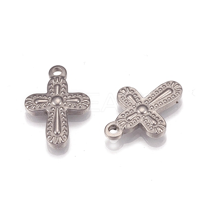 Tarnish Resistant 304 Stainless Steel Pendant STAS-H109-13P-1