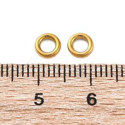 304 Stainless Steel Linking Rings STAS-H235-10B-G-1