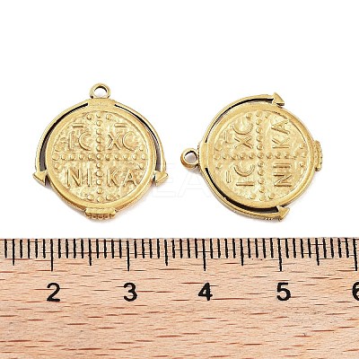 304 Stainless Steel Pendants STAS-P364-10G-1