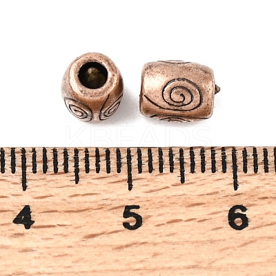 Tibetan Style Alloy Beads RLF10719Y-NF-1