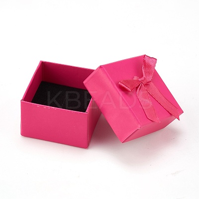 Cardboard Jewelry Earring Boxes LS-CBOX-L007-004F-1