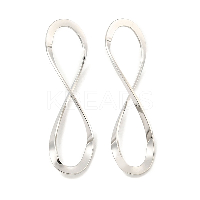 Non-Tarnish 304 Stainless Steel Pendants STAS-A099-20P-1