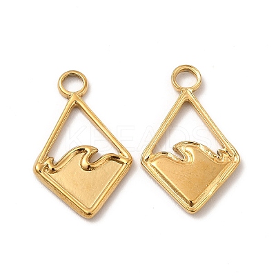 Ion Plating(IP) 304 Stainless Steel Pendants STAS-A070-34G-1