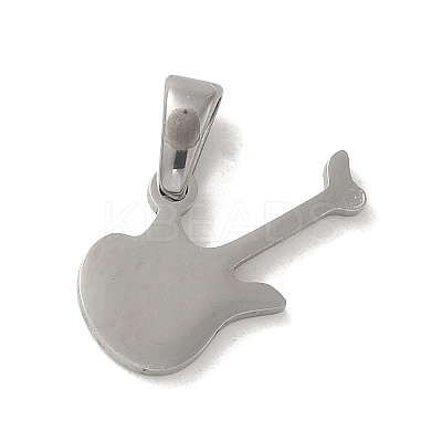 Non-Tarnish 304 Stainless Steel Pendants STAS-B053-15P-1