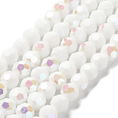 Opaque Glass Beads Strands EGLA-A035-P10mm-L01-1