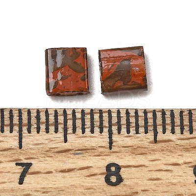 2-Hole Opaque Glass Seed Beads SEED-S023-30C-27-1