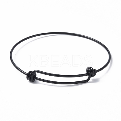 Adjustable 304 Stainless Steel Bangles Making MAK-F286-01EB-1