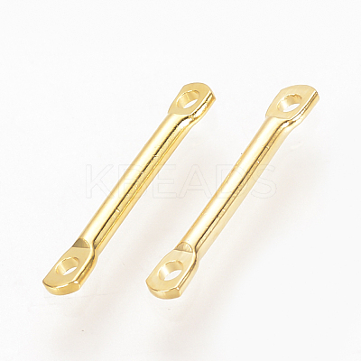 Brass Bar Links connectors KK-Q735-231G-1