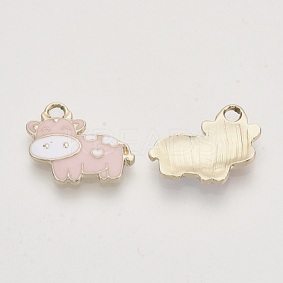 Alloy Enamel Pendants LS-ENAM-S119-005E-1