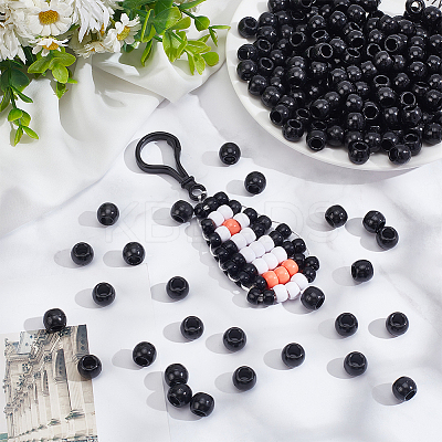 Rondelle Plastic Beads DIY-WH0011-44C-1