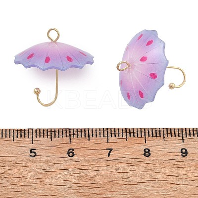 Acrylic Pendants MACR-C035-01J-1