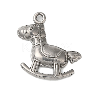 Non-Tarnish 304 Stainless Steel Pendants STAS-N103-14P-1