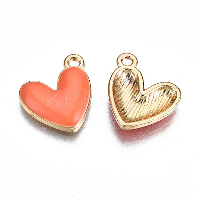 Eco-Friendly Zinc Alloy Pendants FIND-N048-030I-NR-1