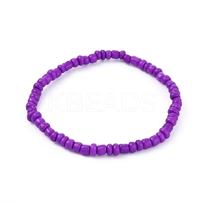 Glass Seed Beads Stretch Bracelets BJEW-JB06291-05-1