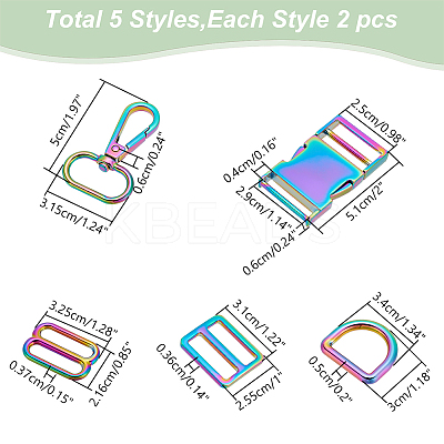 DIY Jewelry Making Finding Kit DIY-WR0003-51-1