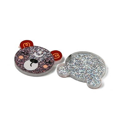 Resin Decoden Cabochons RESI-C045-08D-1