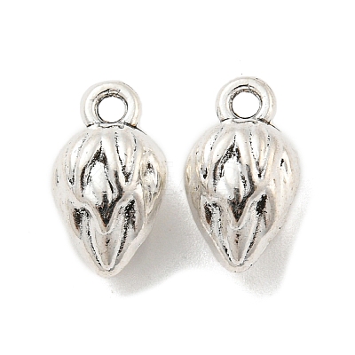 Tibetan Style Alloy Charms FIND-M011-05AS-1