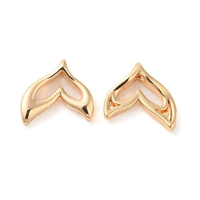 Brass Charms KK-G468-51G-1