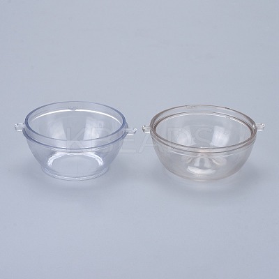 Plastic Candle Molds DIY-I035-09-1