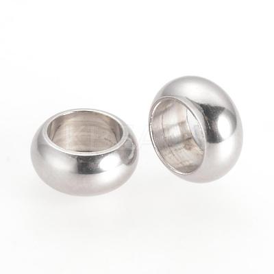 Tarnish Resistant 201 Stainless Steel Spacer Beads STAS-Q210-83-1