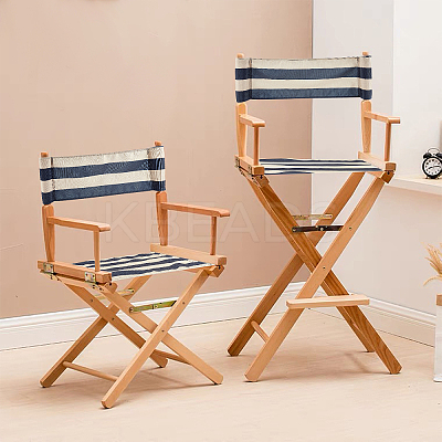 Stripe Pattern Canvas Cloth Chair Replacement DIY-WH0283-63A-1