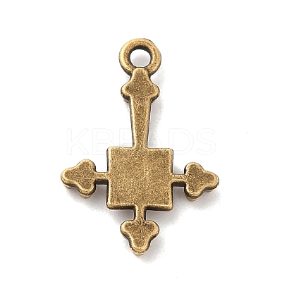 Tibetan Style Alloy Pendants LS-PALLOY-Q450-01AB-1