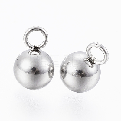 Tarnish Resistant 304 Stainless Steel Charm LS-STAS-E146-01B-P-1