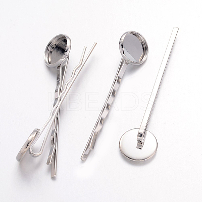 Iron Hair Bobby Pin Findings IFIN-G046-N-1
