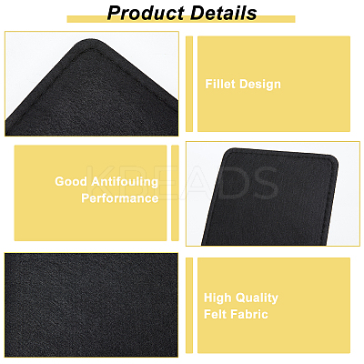 Felt Inserts Bag Bottom DIY-WH0308-167C-04-1