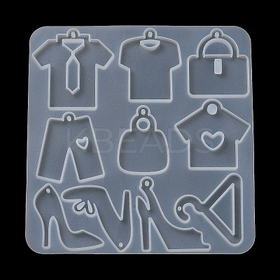 Shoes Clothes Hanger Bag Pendant DIY Silicone Molds SIMO-C012-01B-1