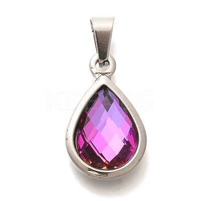 Glass Pendants STAS-U035-47P-02-1