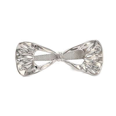 Alloy Alligator Hair Clips AJEW-A061-01B-P-1