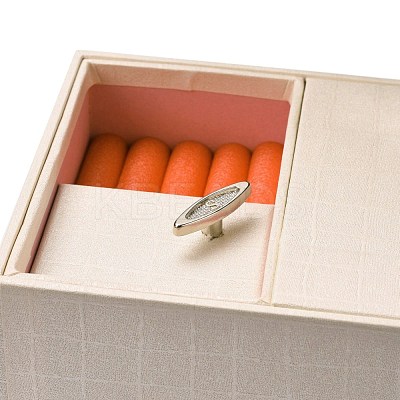 Hand Crank Musical Jewelry Cardboard Boxes CON-M008-02-1