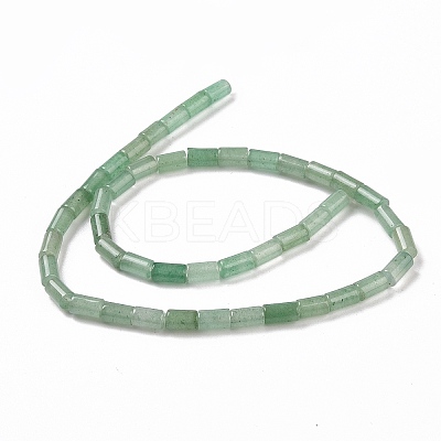 Natural Green Aventurine Beads Strands G-G990-C08-1