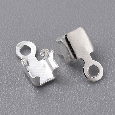 Brass Cup Chain Ends X-EC288-4S-1