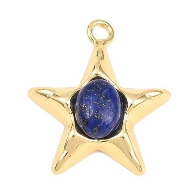 Natural Lapis Lazuli Pendants GG-G001-01G-01-1