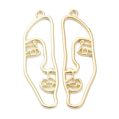 Alloy Pendants PALLOY-E580-13LG-1