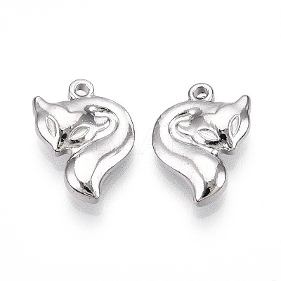 304 Stainless Steel Pendants STAS-N109-146P-1