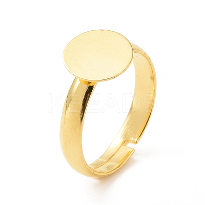 Brass Pad Ring Bases EC541-14-G-1
