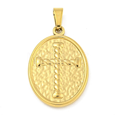 Ion Plating(IP) 304 Stainless Steel Pendants STAS-B071-02A-24G-1