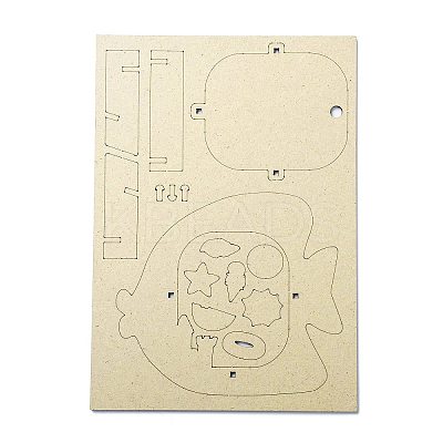 DIY Handmade Wooden Photo Frame LS-DIY-A014-06-1